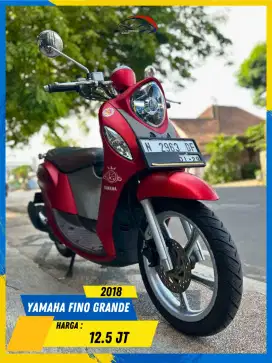 YAMAHA FINO GRANDE 2018 MESIN AMAN MASZEHH HIKMAH MOTOR KEPUH