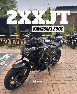 JUAL!! KAWASAKI Z900 2017