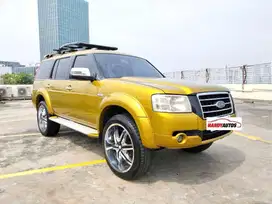Ford Everest XLT Tahun 2008 Silver Metalik