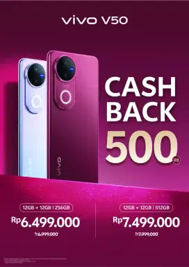V50 5G cashback 500k