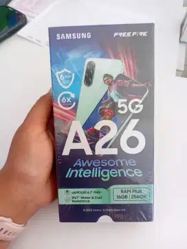 “Samsung A26 – Awet, Canggih, Stylish!”