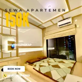 SEWA Apartemen Bassura City Harian/Transit Jakarta Timur Termurah