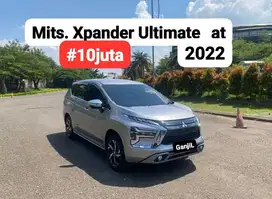 Mitsubishi Xpander Ultimate at 2022 abu #10juta