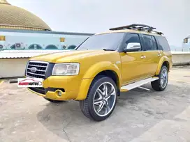 Ford Everest XLT Tahun 2008 Silver Metalik