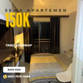 Sewa Apartemen Tangerang TREEPARK BSD SERPONG Harian Transit Termurah