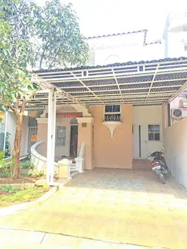 Dikontrakan rumah siap huni di Sentul city