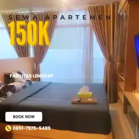 Sewa Apartemen Harian/Transit Tangerang TREEPARK CITY Cikokol Termurah