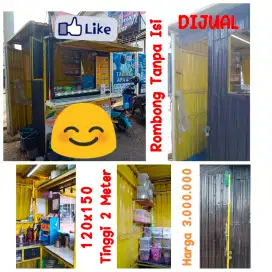 Dijual Rombong tanpa isi