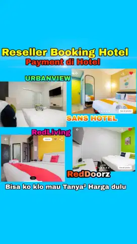 Pesan Hotel budget, Penginapan, kost harian murah