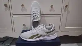 REEBOK size 44 - Sepatu REE Fluxlite Original Grey/Green