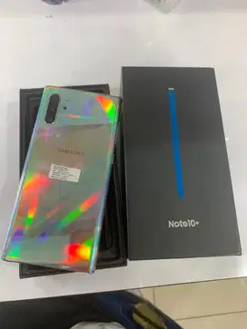 Samsung Note 10 plus ram 12/256