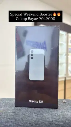 Galaxl s24 8/256 garansi sein