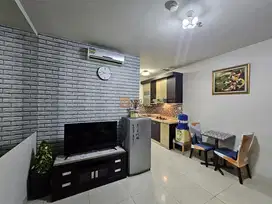 Desain Keren, Lokasi Strategis! 1BR Jakarta Residence Harga Nego Abis