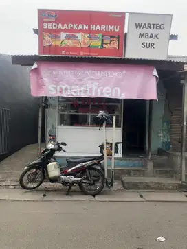 oper alih warung/warteg