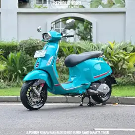PIAGGIO VESPA SPRINT S 150 IGET ABS LED TAHUN 2022 PERFECT CONDITION
