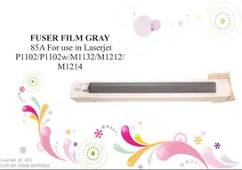FUSER FILM GRAY 85A For use in Laserjet P1102 Murah