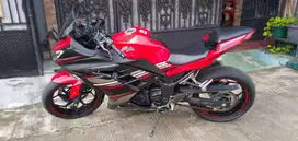 KAWASAKI NINJA 250CC TAHUN 2017 LOW KM