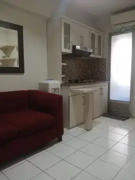 Disewakan Type 2 BR Furnished Tower Gaharu Apartemen Kalibata City