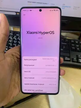 Redmi Note 13 Pro + 5g 12/512 garansi on