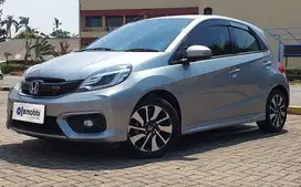 TDP 9,JT Honda Brio 1.2 RS Bensin-AT Abu 2019