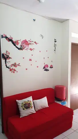 TERMURAH, GATEWAY CICADAS, UNIT APARTEMEN 2BR FURNISH DI KOTA BANDUNG