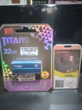 Flashdisk VGEN TITANS ATLANTIS DAHSYAT