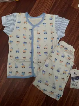 Setelan katun anak