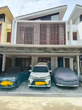 Disewakan rumah baru renov