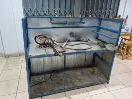 Jual meja kompor bagus ukuran besar