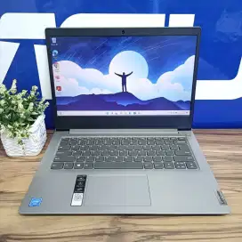 LENOVO UDEAPAD SLIM 3 INTEL N4020 RAM 4GB SSD 256GB LAYAR 14.0 FHD