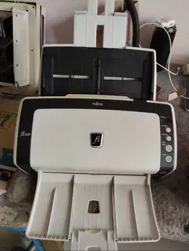 Scanner F4/Folio ADF Fujitsu FI-6125Z - Kecepatan 25 Lbr/Min,Bekas bgs