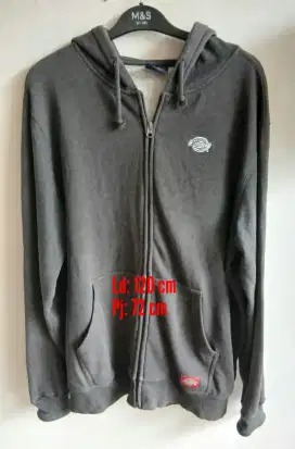 Jaket Hoodie Dickies original