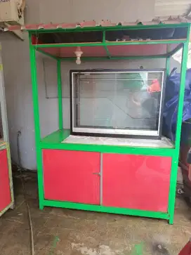 Dijual gerobak second