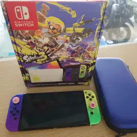 Nintendo Switch OLED Splatoon 3 Limited Edition 256GB FULL GAMES