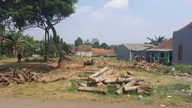 Kavling Murah Lokasi Strategis Dekat Pasar Parung Free SHM