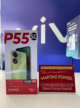 ITEL P55 5G 6/128 GB NEW