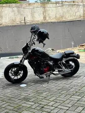 Honda Rebel 500CC 2017
