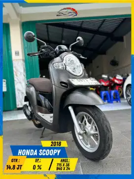 HONDA SCOOPY 2018 NEGO SAMPE DEAL HIKMAH MOTOR KEPUH