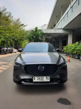 KM 11 RB, CX5 2.5 Kuro NIK 2023 Abu Abu Mazda CX-5