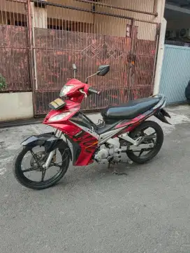 Yamaha Jupiter MX 135 koplingbth 2006 plat 2026 mesin halus