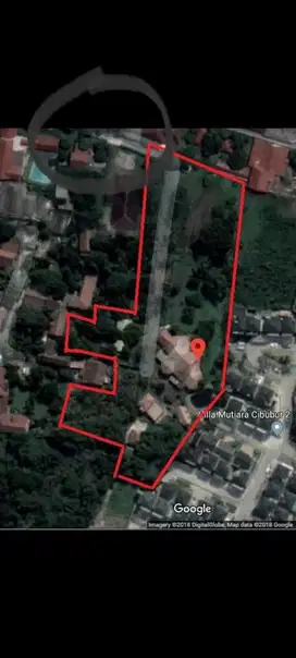 Dijual tanah dibawah njop, 8.000 meter
