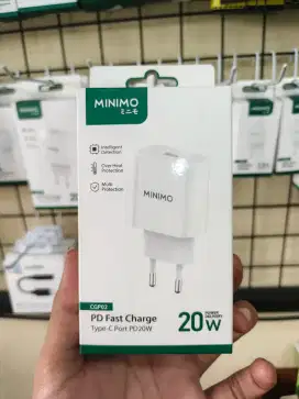 ADAPTER FAST CHARGING MINIMAL TYPE-C