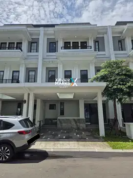 Rumah Baru 3 Lantai Lokasi Strategis dekat Mall di Alam Sutera