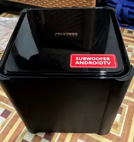 Subwoofer aktif polytron