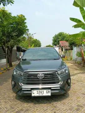 [Gress Mobil Kutisari] INNOVA RIBBORN 2.4V A/T 2021 BAU BARU