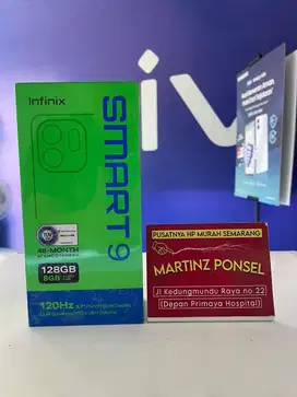 INFINIX SMART 9 4/128 GB NEW