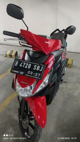 Mio M3 Tahun 2022