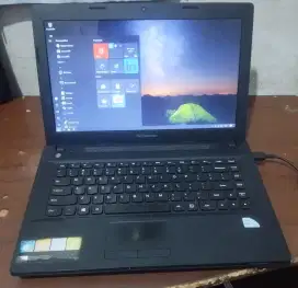 Laptop lenovo ram 4/500 siap pakai cek