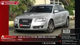 Audi A6 2.0 T-FSI NIK 2008 Silver On Light Gray