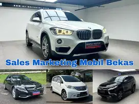 SALES MARKETING JUAL BELI MOBIL BEKAS